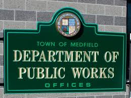 DPW sign