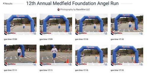 angel run 2017 finish line