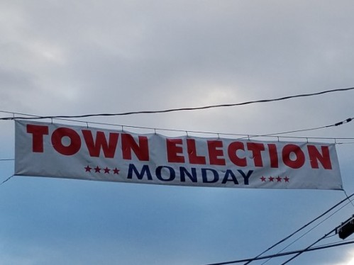 Election banner